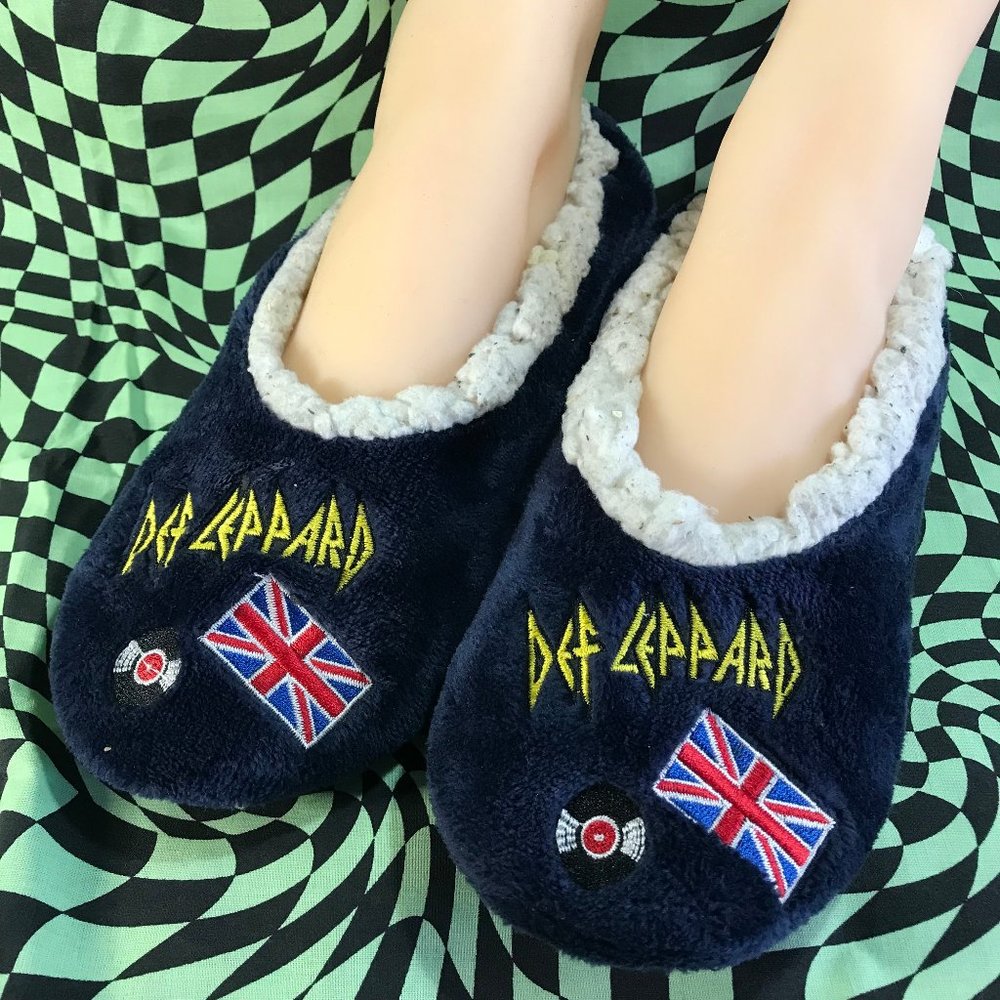 Def Leppard Women's Slippers